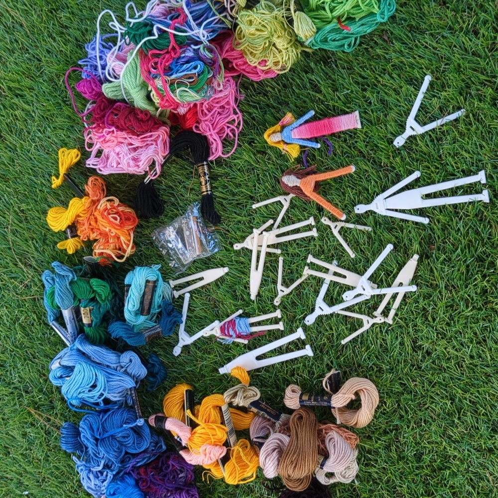 Colorful Yarn Craft Kit for Kids